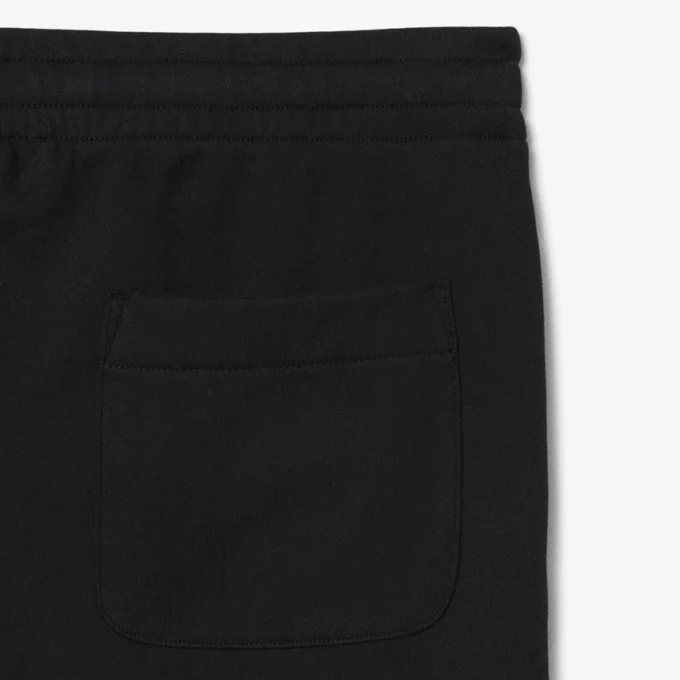 Dames sweatpants met logo en rechte pasvorm