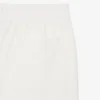 Dames sweatpants met logo en rechte pasvorm