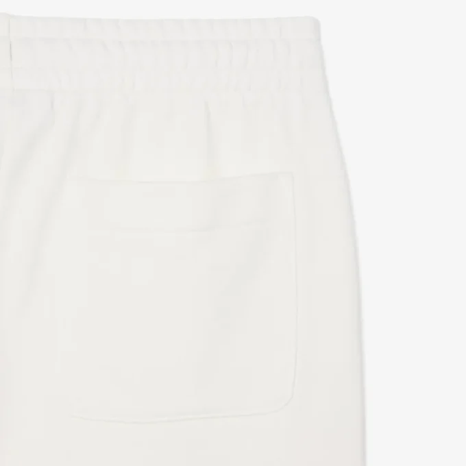 Dames sweatpants met logo en rechte pasvorm