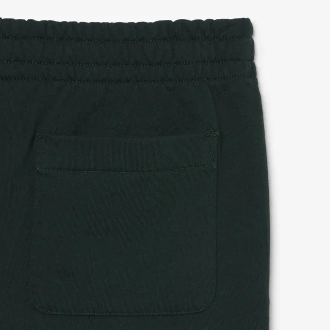 Dames sweatpants met logo en rechte pasvorm