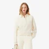 Dames-Sweatshirt met polokraag