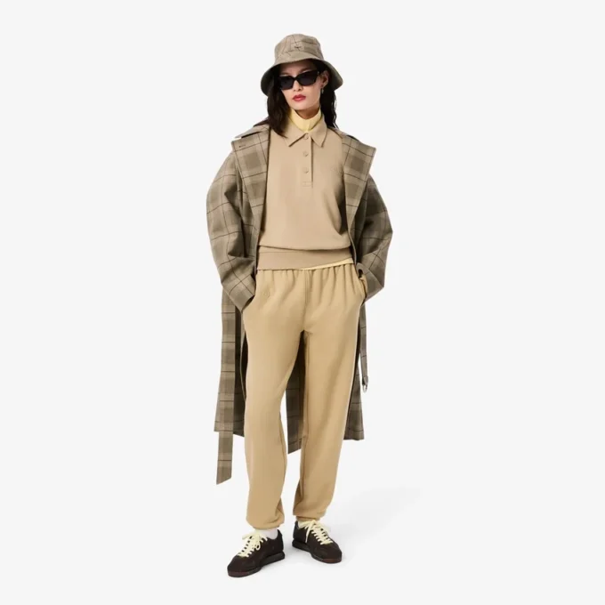 Dames-Sweatshirt met polokraag