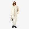 Dames-Sweatshirt met polokraag