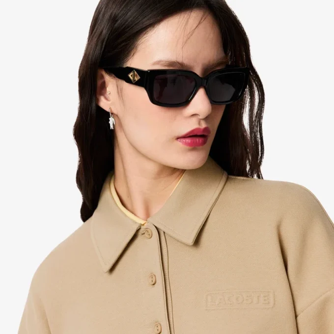 Dames-Sweatshirt met polokraag