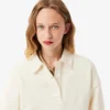 Dames-Sweatshirt met polokraag