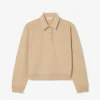 Dames-Sweatshirt met polokraag