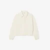 Dames-Sweatshirt met polokraag