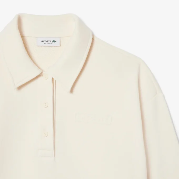 Dames-Sweatshirt met polokraag