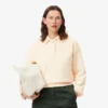 Dames-Sweatshirt met polokraag