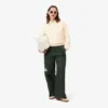 Dames-Sweatshirt met polokraag