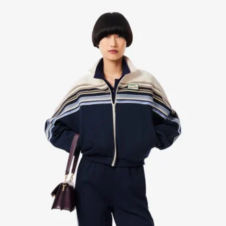 Dames-Sweatshirt met rits, gemaakt in Frankrijk
