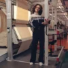 Dames-Sweatshirt met rits, gemaakt in Frankrijk