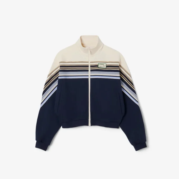 Dames-Sweatshirt met rits, gemaakt in Frankrijk