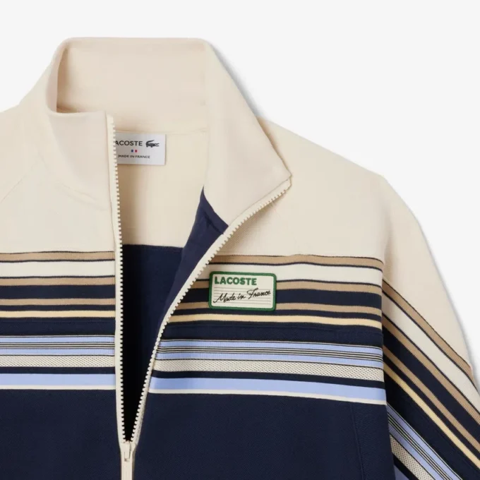Dames-Sweatshirt met rits, gemaakt in Frankrijk