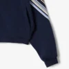 Dames-Sweatshirt met rits, gemaakt in Frankrijk