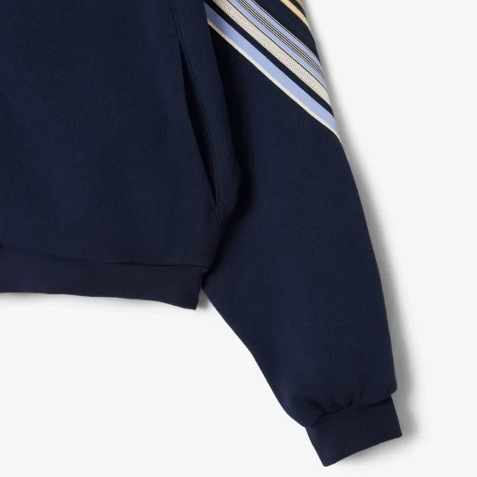 Dames-Sweatshirt met rits, gemaakt in Frankrijk