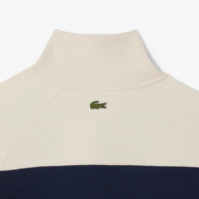 Dames-Sweatshirt met rits, gemaakt in Frankrijk
