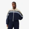Dames-Sweatshirt met rits, gemaakt in Frankrijk