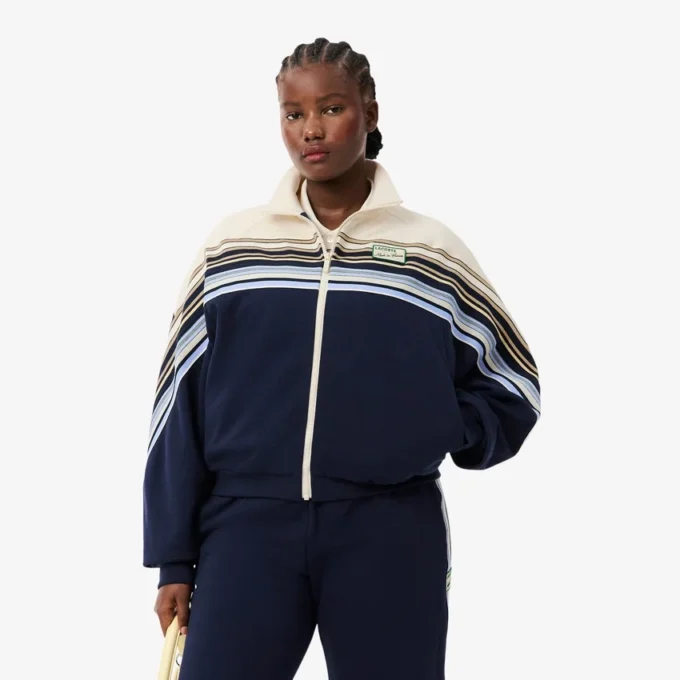 Dames-Sweatshirt met rits, gemaakt in Frankrijk