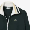 Dames-Sweatshirt met ritssluiting en streepaccent