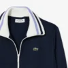 Dames-Sweatshirt met ritssluiting en streepaccent