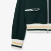 Dames-Sweatshirt met ritssluiting en streepaccent