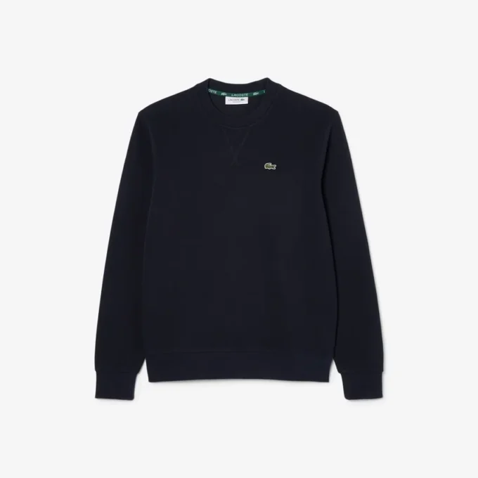 Dames Sweatshirt met ronde hals en relaxte pasvorm