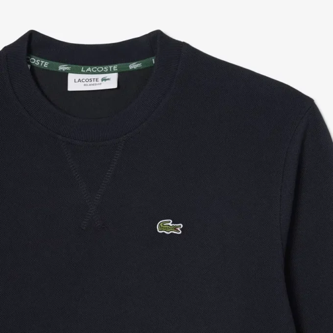 Dames Sweatshirt met ronde hals en relaxte pasvorm