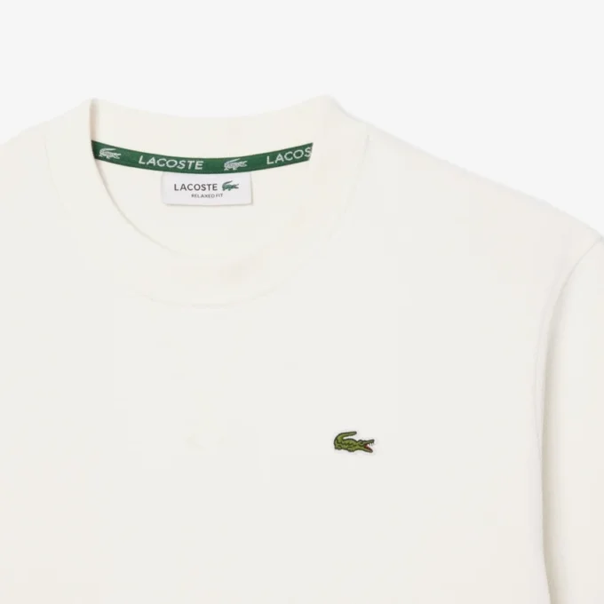 Dames Sweatshirt met ronde hals en relaxte pasvorm