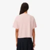 Dames T-shirt met relaxte pasvorm en krokodillenprint