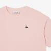 Dames T-shirt met relaxte pasvorm en krokodillenprint