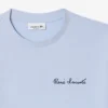 Dames T-shirt van katoen met logo en relaxte pasvorm