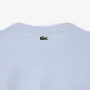 Dames T-shirt van katoen met logo en relaxte pasvorm