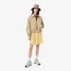 Dames trui van woljersey met polokraag