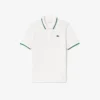 Dames Uv Protect Stripe Collar Tennis Polo