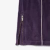 Dames velours joggingbroek met sierstukken