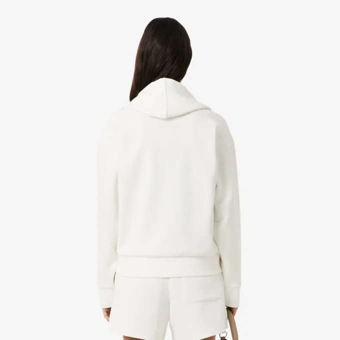 Dameshoodie met ritssluiting