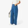 Damesjeans met wijde pijpen