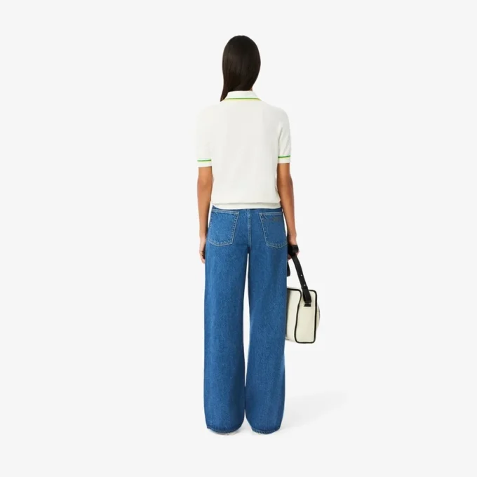 Damesjeans met wijde pijpen