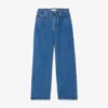 Damesjeans met wijde pijpen