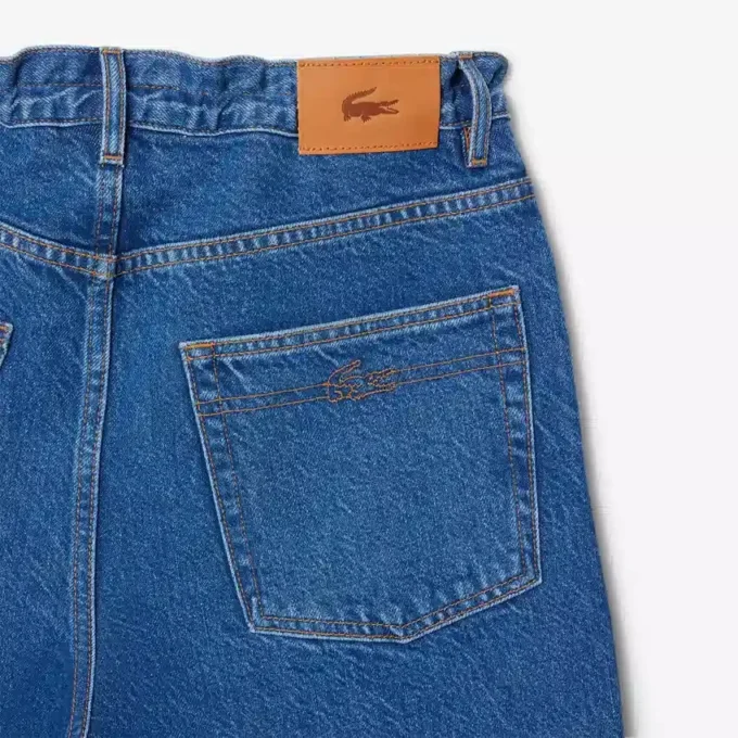 Damesjeans met wijde pijpen