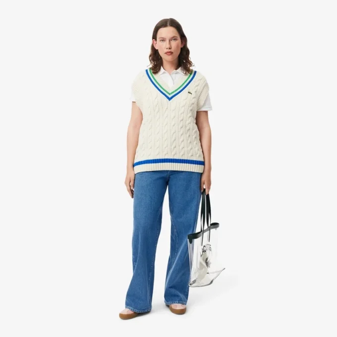 Damesjeans met wijde pijpen
