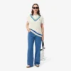 Damesjeans met wijde pijpen