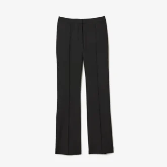 Damesjurk met hoge taille en uitlopende pijpen