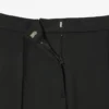 Damesjurk met hoge taille en uitlopende pijpen