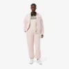 Damespolo met strepen, slim fit, gemaakt in Frankrijk