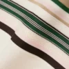 Damespolo met strepen, slim fit, gemaakt in Frankrijk