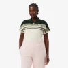 Damespolo met strepen, slim fit, gemaakt in Frankrijk