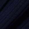 Damesvest van geribd merinowol