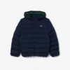 Diamond-pufferjack met capuchon voor kinderen